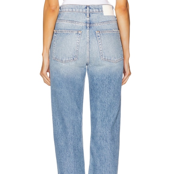 Grlfrnd Sara Super High Rise Slim Straight Astoria - Picture 2 of 8